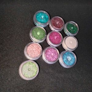 Loose Glitter Set Of 10