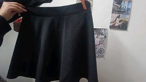 Black Skirt