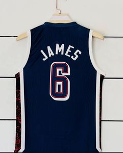 NBA Basketball Jersey – Premium Team USA