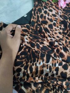 Leopard Print Dress