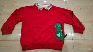 Red Dinosaur Sweatshirt