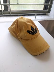 Original Adidas Yellow Branded Cap