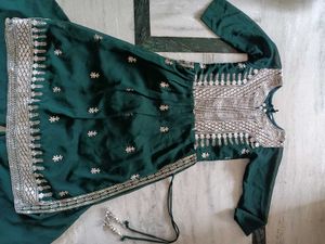 Elegant Green Kurta Set