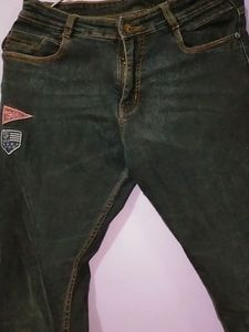 Duke Men&#39;s black jeans