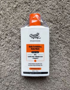 Chemist At Play- Exfoliating Bodywash