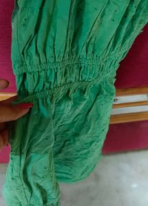 Beautiful 😍 Green Casual Dress
