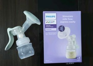 Phillips Avent manual breast pump