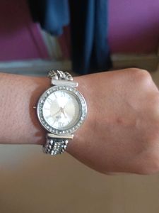 Stylish Silver Watch