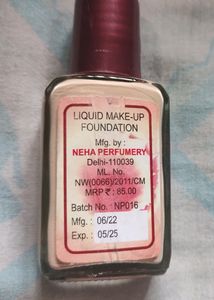 FASHION BEAUTY ULTRA HD LIQUID FOUNDATION