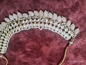 Elegant Kundan Necklace