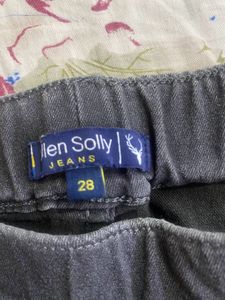 Allen Solly Gray Denim Jeans - Not Used