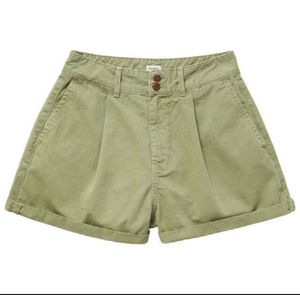 Original Pepe Jeans Shorts Beige And Green