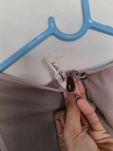 Grey Design Top
