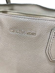 Michael Kors Grey Mercer Medium Tote Bag