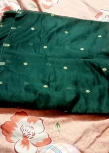 Beautiful Dupatta With LINE border And Flower Work