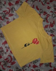 Love Panda Crop Top