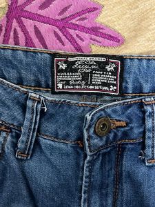 Women’s Blue Distressed Jeans Waist 30inch