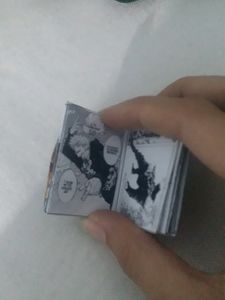 Jujutsu Kaisen Anime Mini Manga Keychain