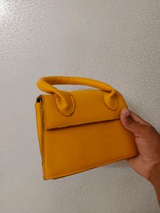 Luxury Yellow Mini Purse