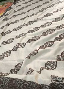 Kashmiri Pure Shawl With Embroidery