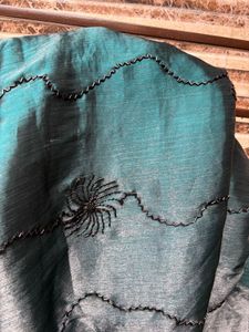 Jimmy Choo Saree Peacock Green