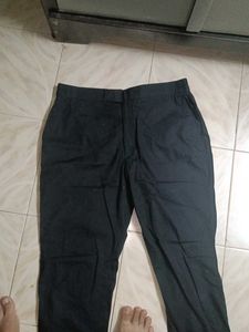 Black Straight Leg Pants