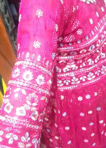 Elegant Pink Kurta Set