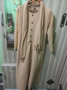 Golden Beige Abaya Burkha