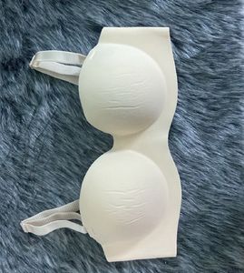 Push Up Strapless Bra