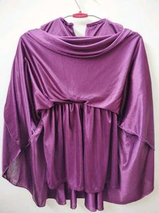 4-6 Years Elegant Purple Girl&#39;s Party Dress