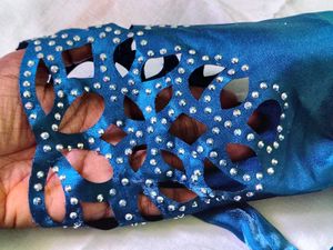 Elegant Blue Kids Dress