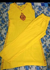 New/Unused Very Comfortable Kurta Plazo Set