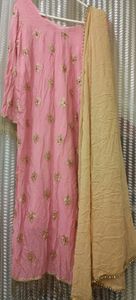 Kurti N Plazo suit