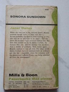 Sonora Sundown by Janet Dailey