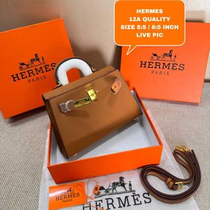 HERMES MINI KELLY SLING BAG WD BOX