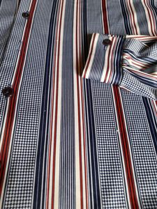 🎊 Prize Drop 🎉 Blue&amp;Red  Stripes Tops