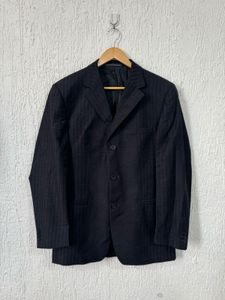 Versace Single Breasted Blazer