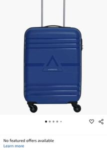 Aristocrat Small Size Trolley Bag 20 inch for Trav