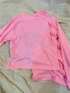 Pink Two-Piece Top Set