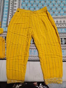 Mustard Suit
