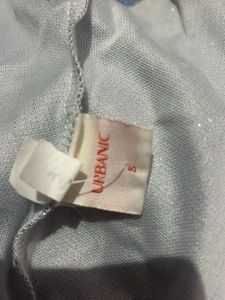 Urbanic New Sky blue backless dress
