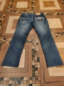 Classic Blue Denim Jeans