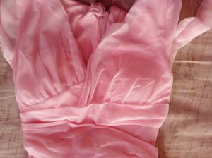 Peach Bodycon Dress