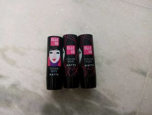 ❤️💄 ELLE 18 LIPSTICK LOOT + FREEBIES 💄