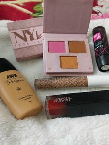 Makeup Bundle - NYKAA &amp; More!