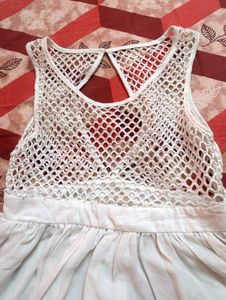 ✨🫧Shell White Bikini cover up🦪🐚