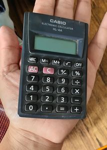Pocket Handy Original Casio Battery Calculator