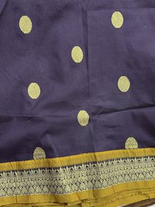 Cotton Blend New Saree
