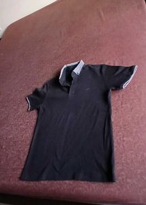 Stylish Black Polo TShirt