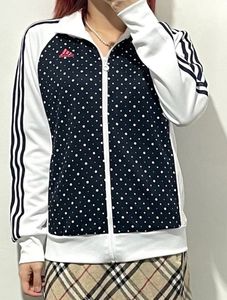 Adidas Track Jacket - Polka Dot
